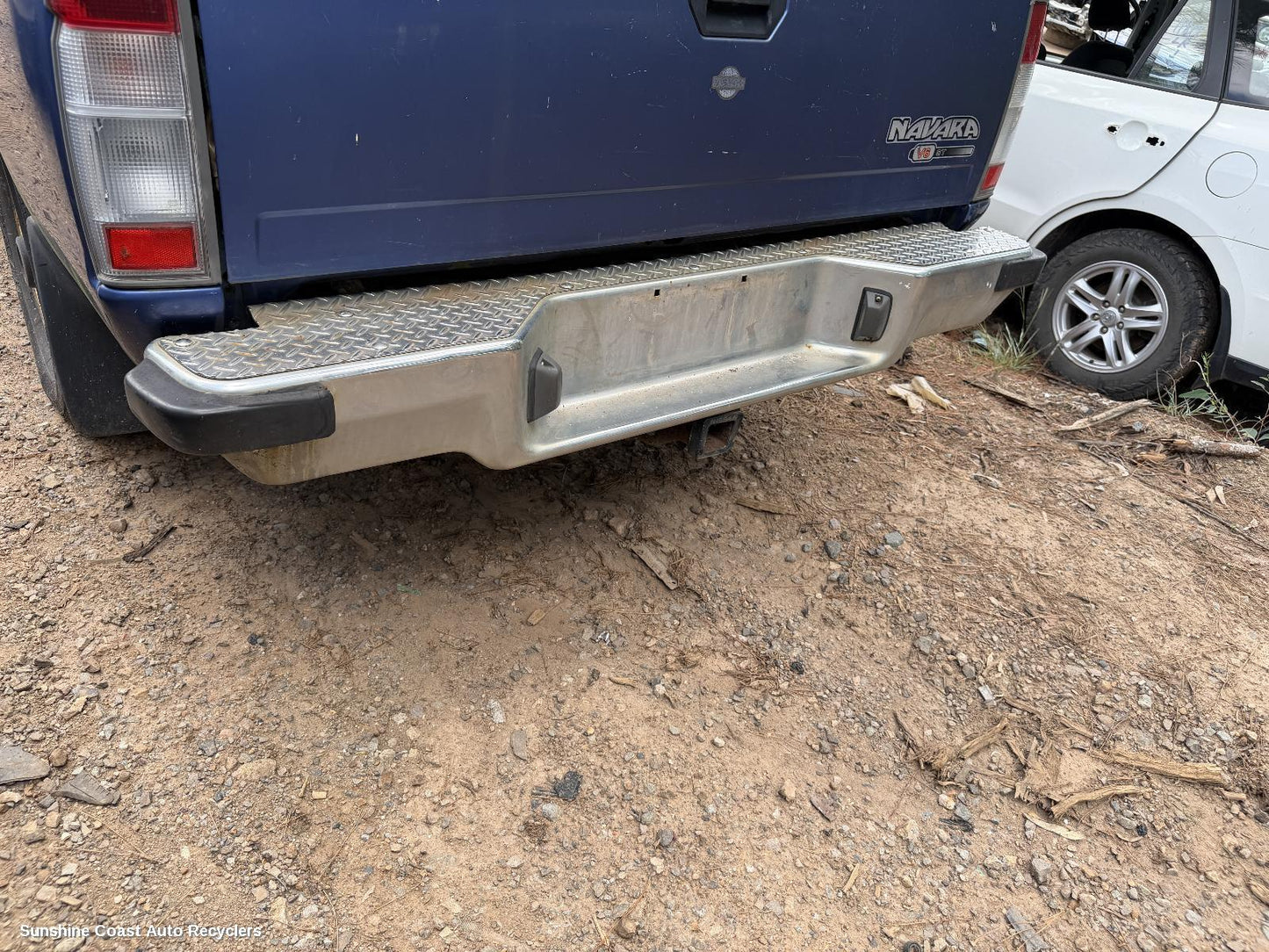 2001 Nissan Navara Rear Bumper