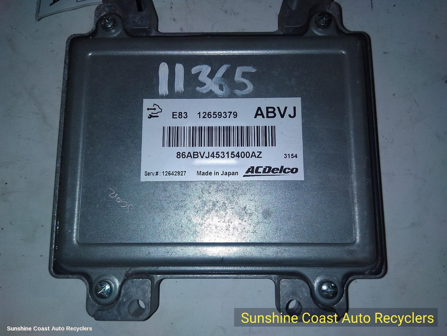 2013 Holden Barina Ecu