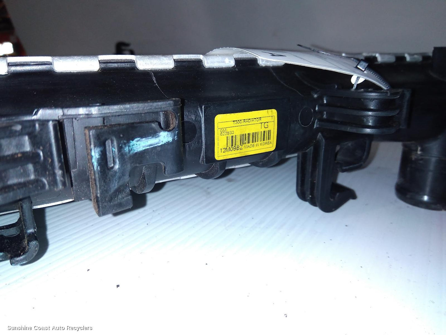 2012 Holden Barina Radiator