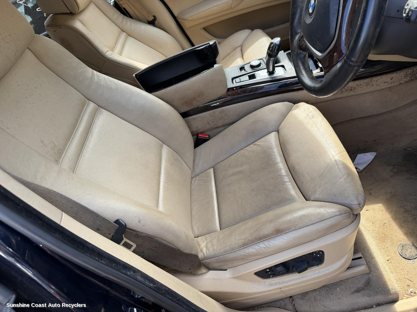 2006-2013 Bmw X5 Front Seat
