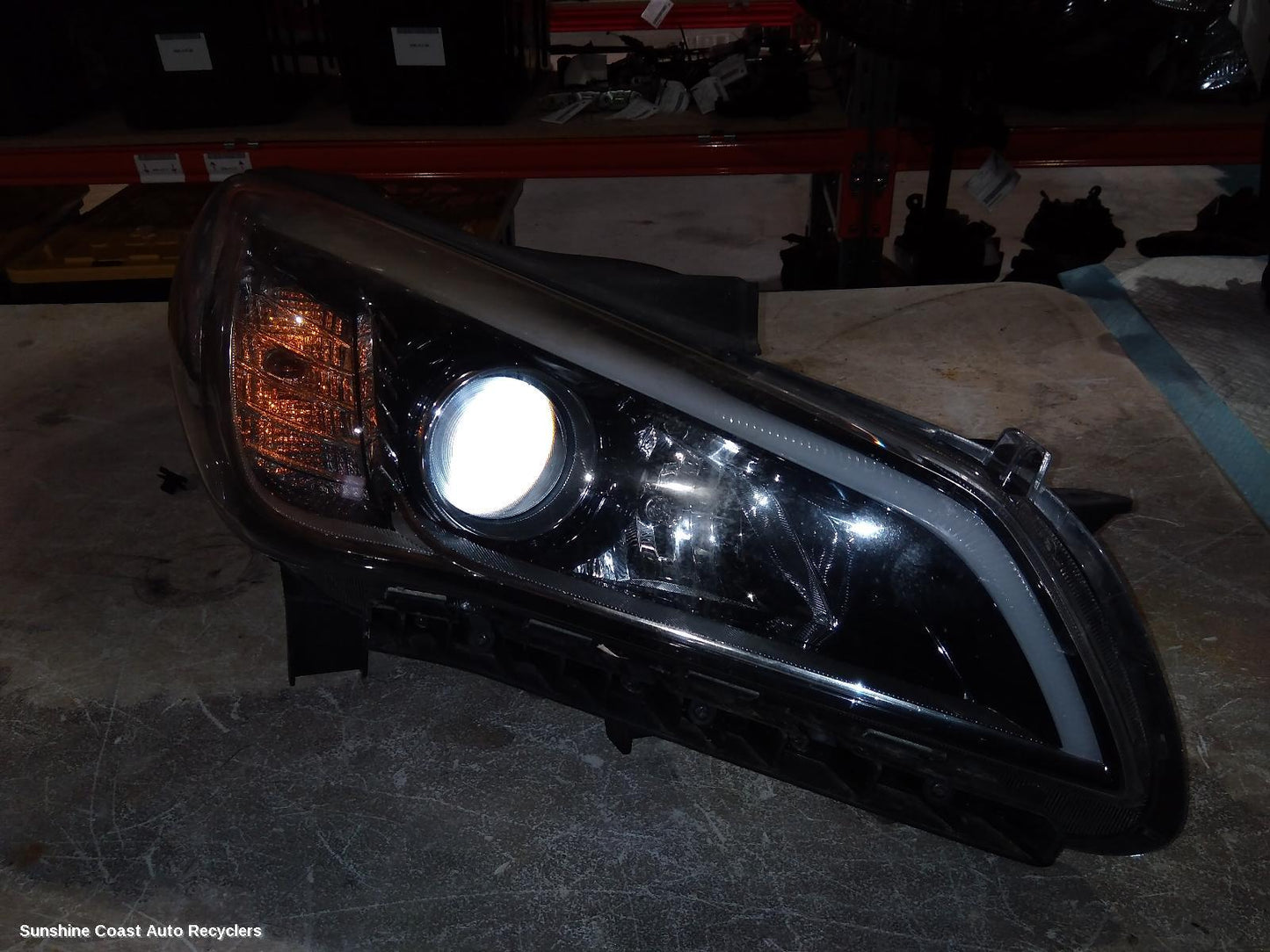 2014-2017 Hyundai Sonata Right Headlamp