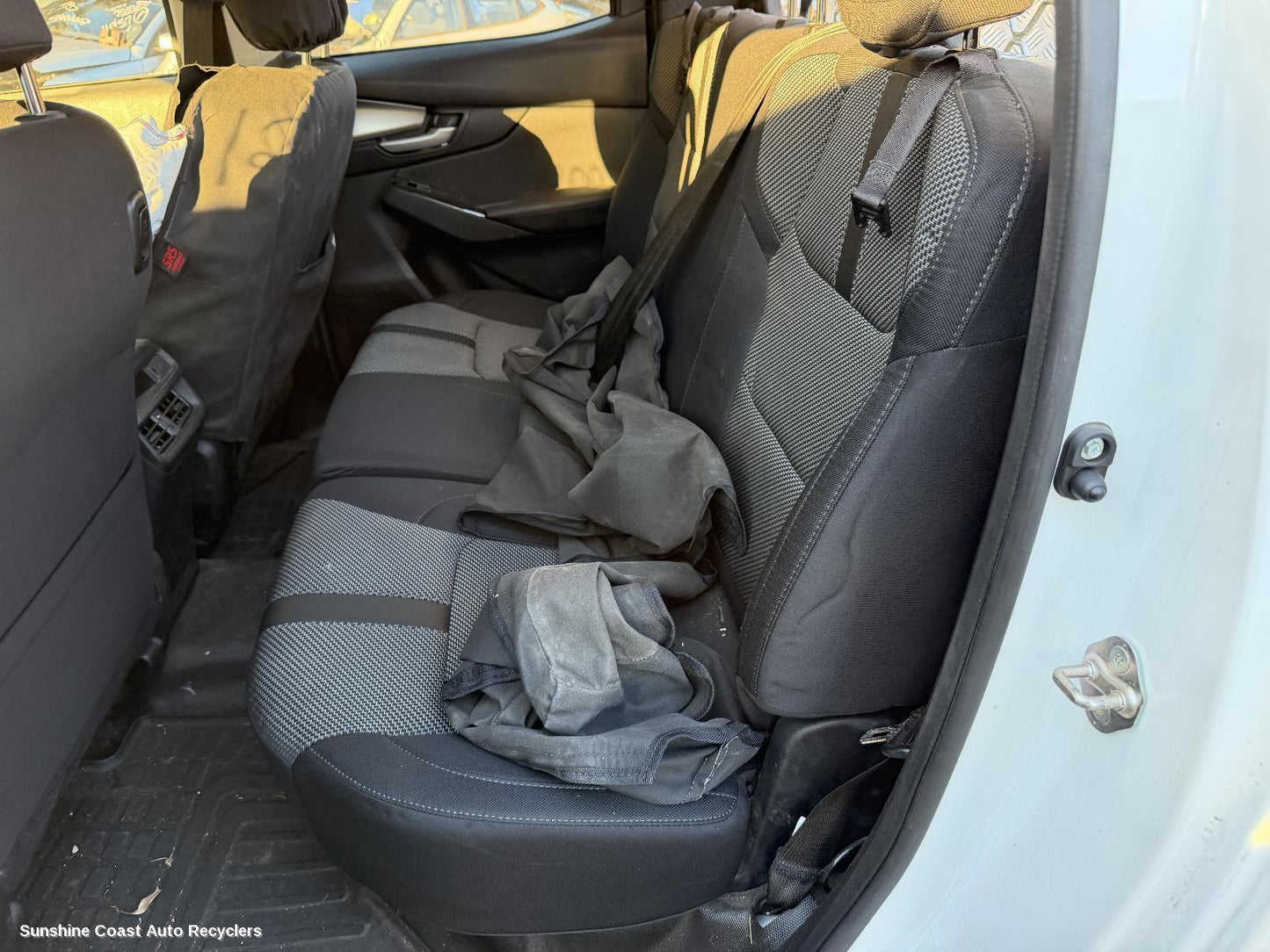 2020-2026 Mazda Bt50 2nd Seat  Rear Seat