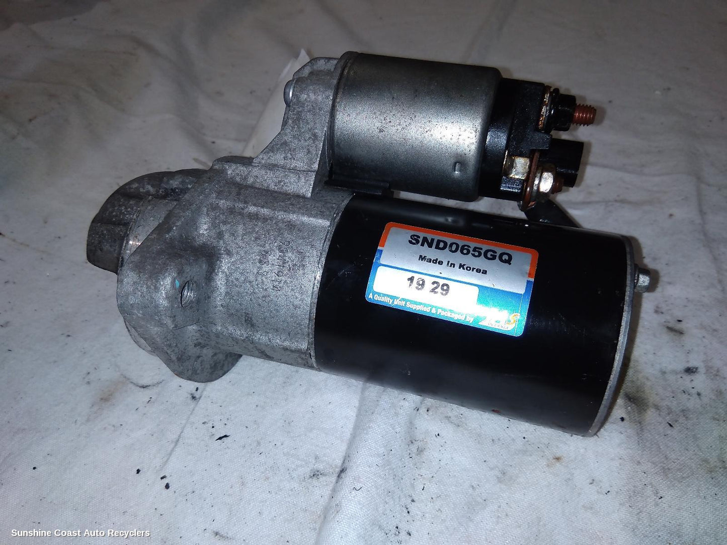 2012 Hyundai Iload/imax Starter