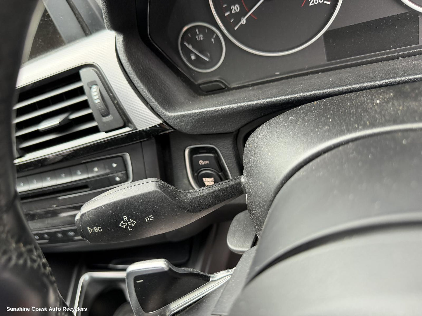 2012 Bmw 3 Series Combination Switch