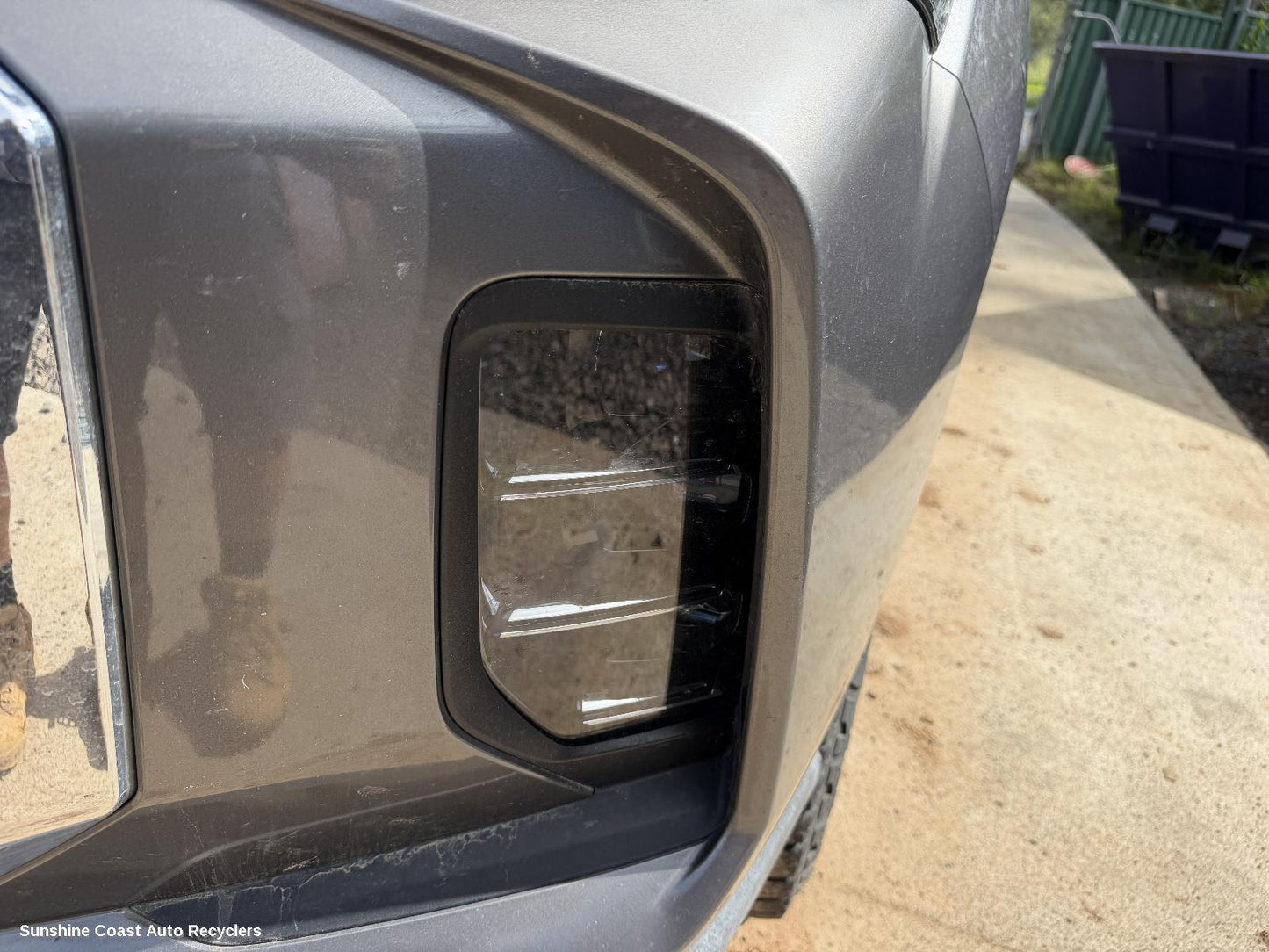 2021-2025 Ldv T60 Left Headlamp