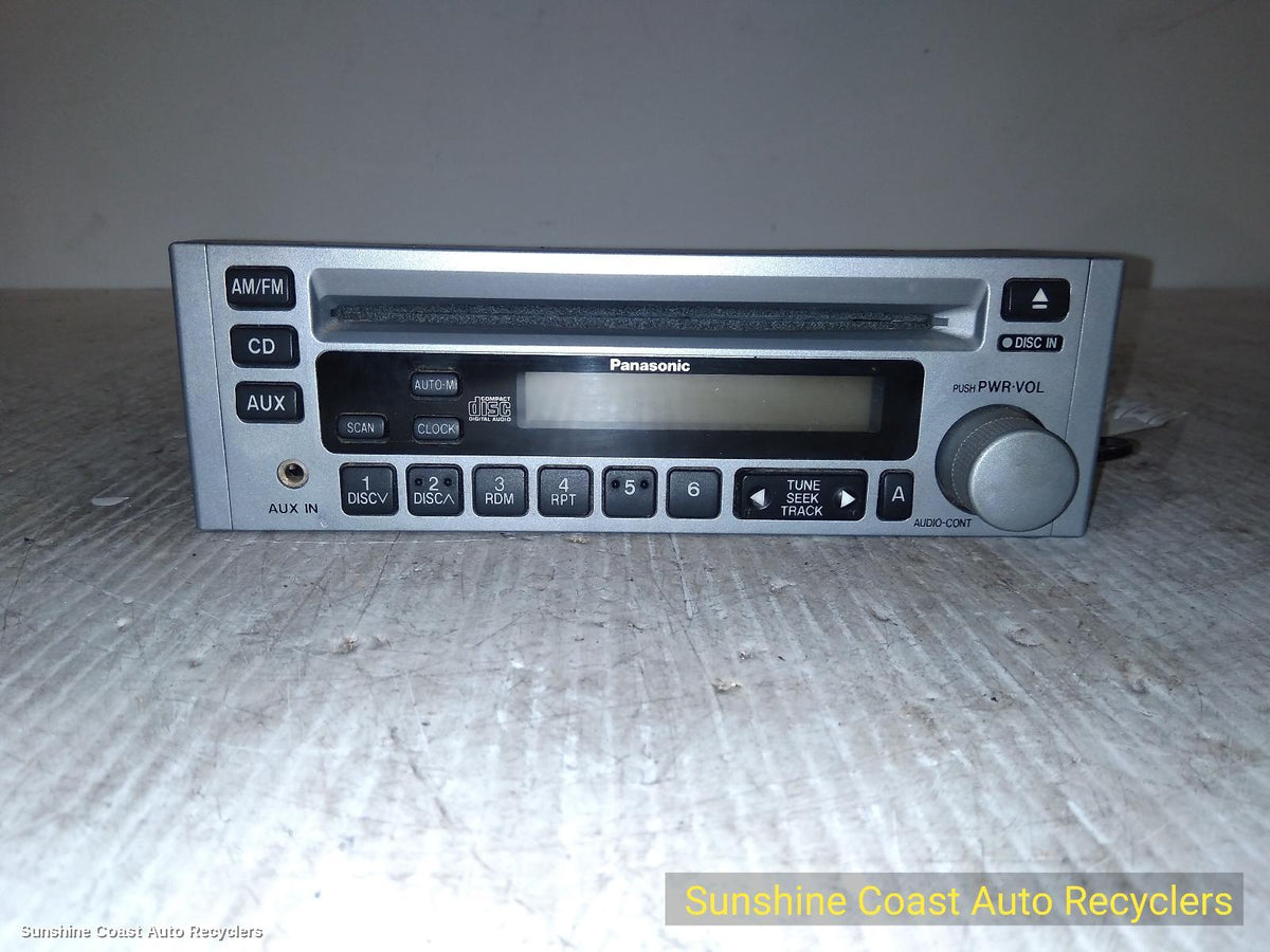 2002-2006 Ford Courier Radio Cd Dvd Sat Tv