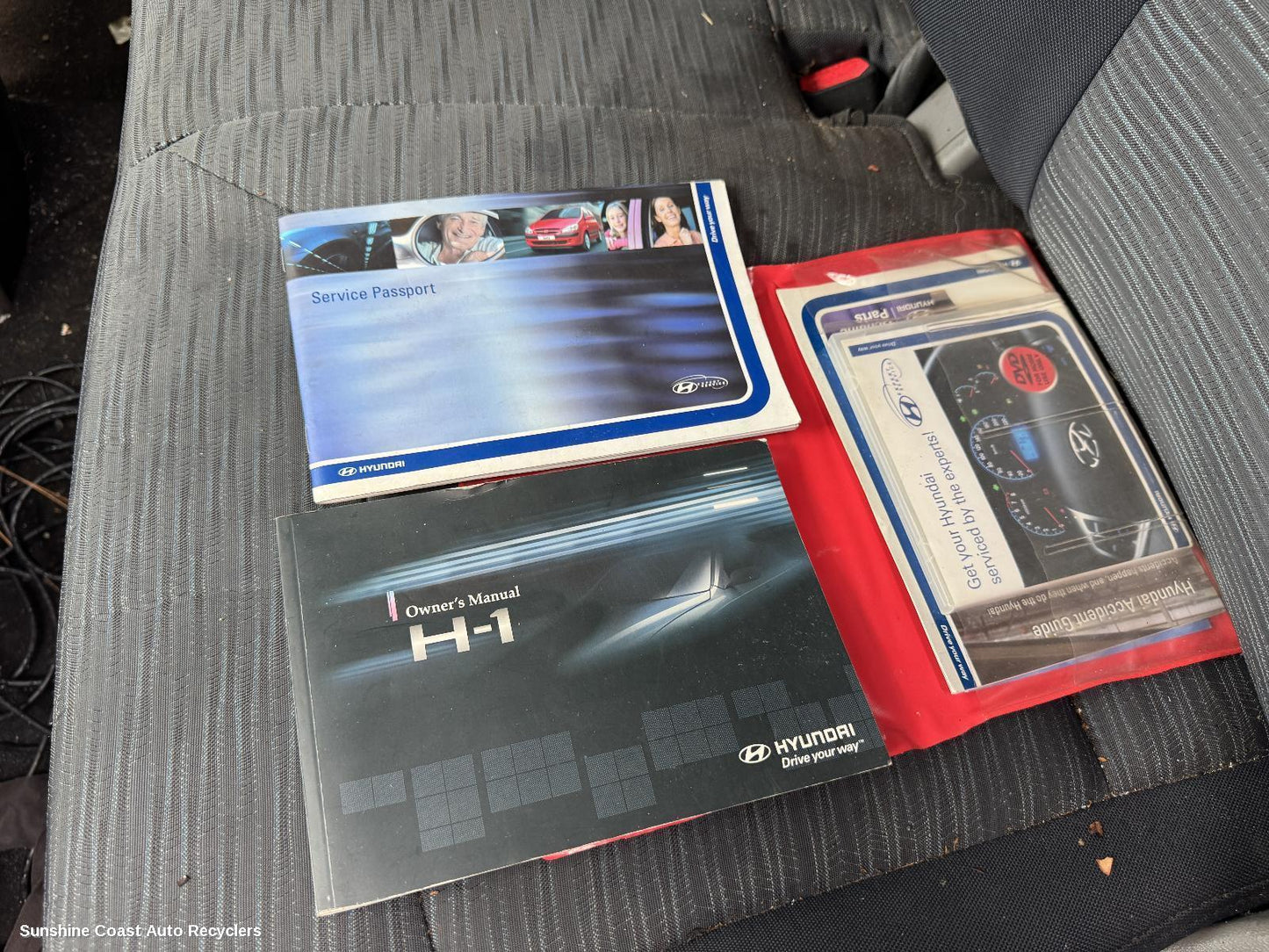 2009 Hyundai Iload/imax Owners Handbook