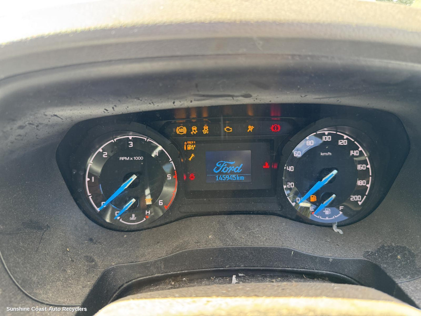 2015 Ford Ranger Instrument Cluster