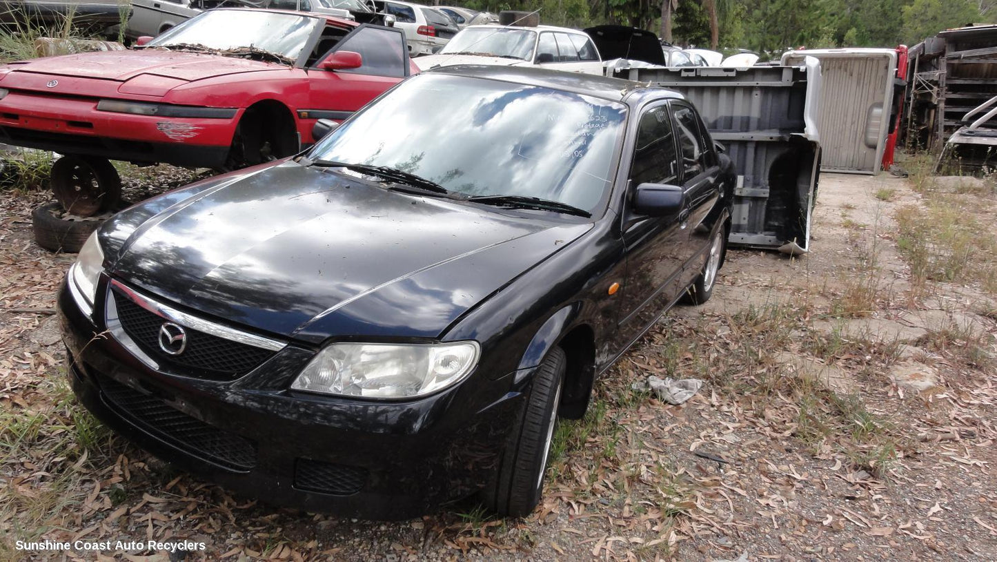 2003 Mazda 323 Steering Box Rack