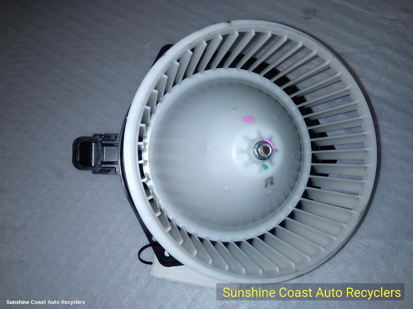 2020-2025 Isuzu Dmax Heater Fan Motor