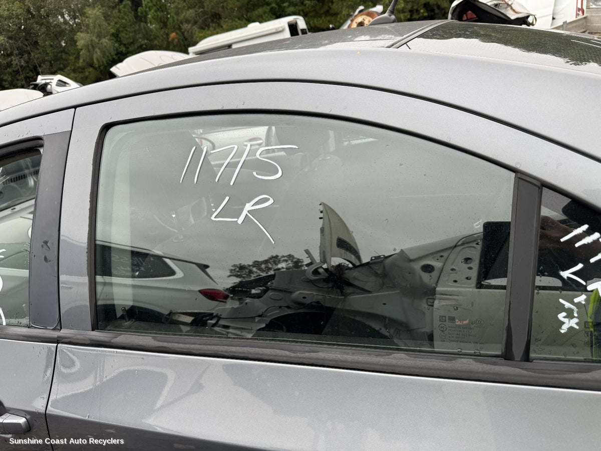 2011-2018 Holden Barina Left Rear Door Window