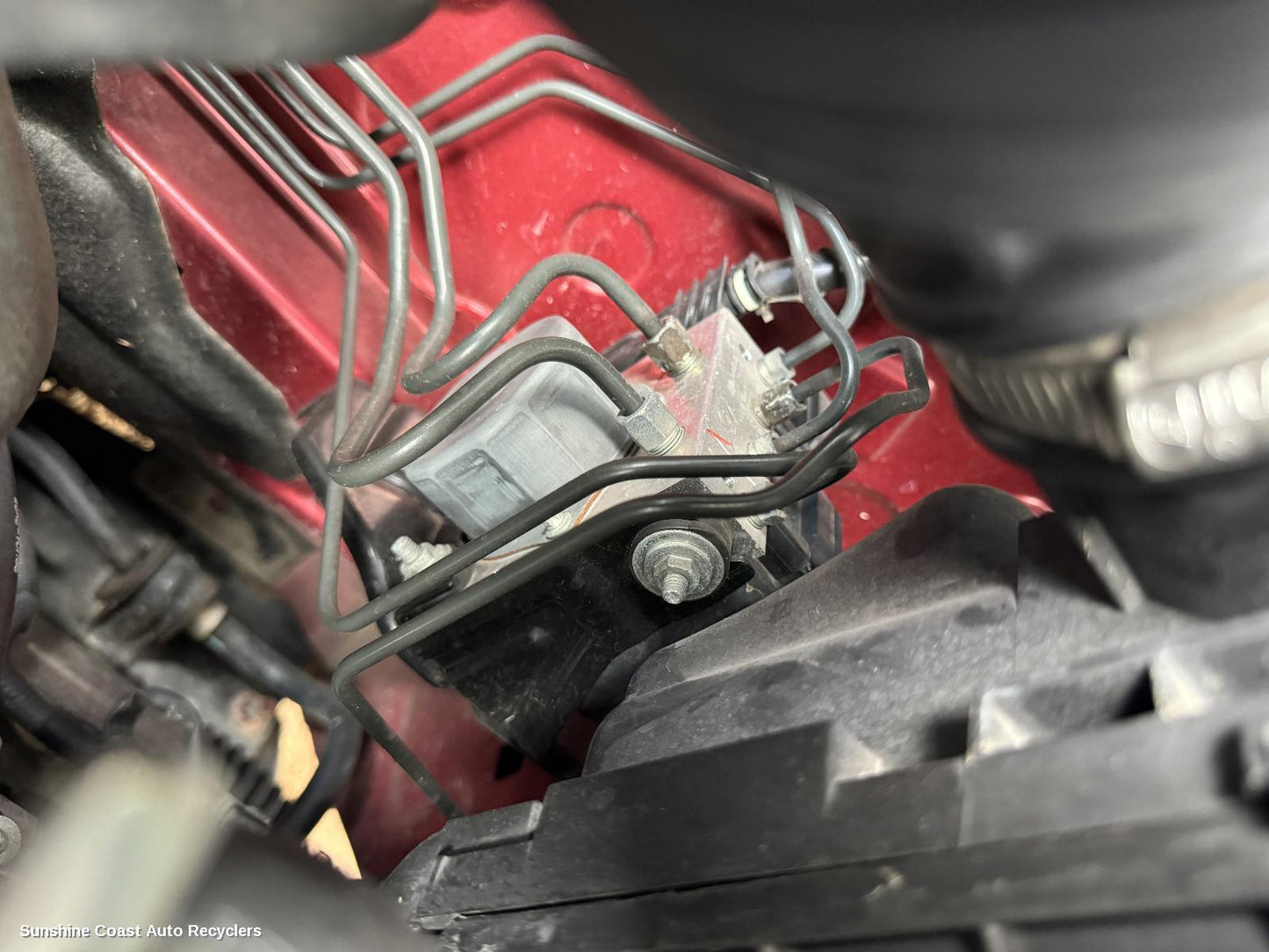 2013 Nissan Pulsar Abs Pump Modulator
