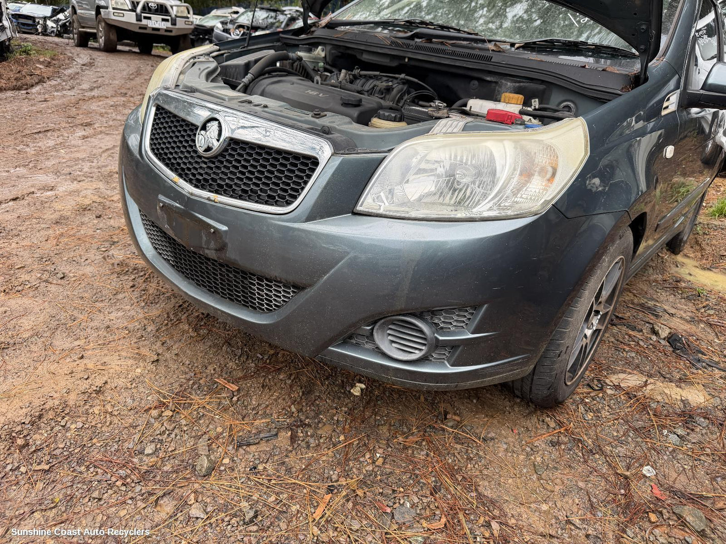 2008-2012 Holden Barina Front Bumper