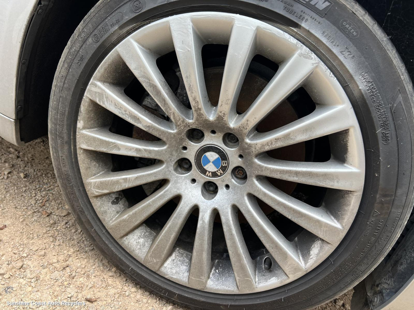 2011 Bmw 7 Series Wheel Mag