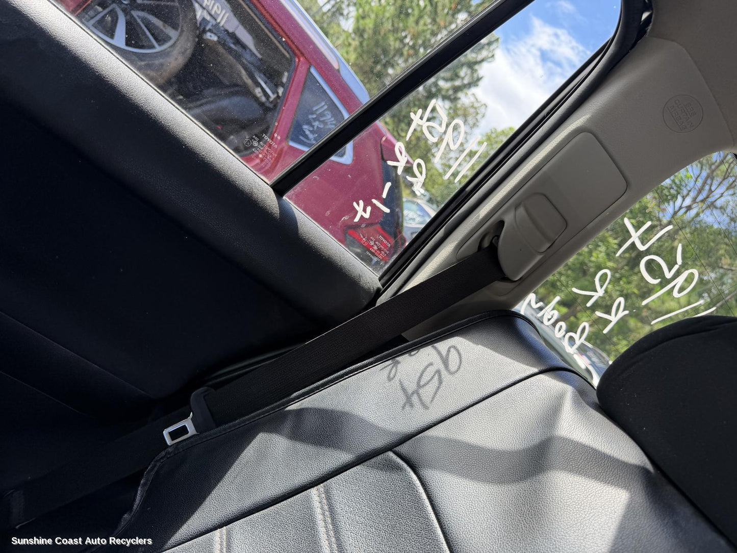 2009-2023 Toyota Prado Seatbelt Stalk