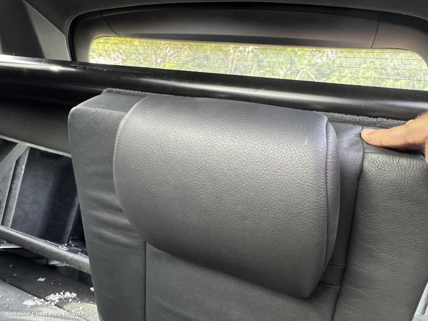 2008 Bmw X5 Headrest