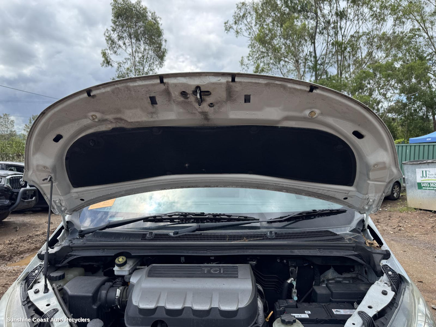 2015-2025 Ldv G10 Plenum Chamber