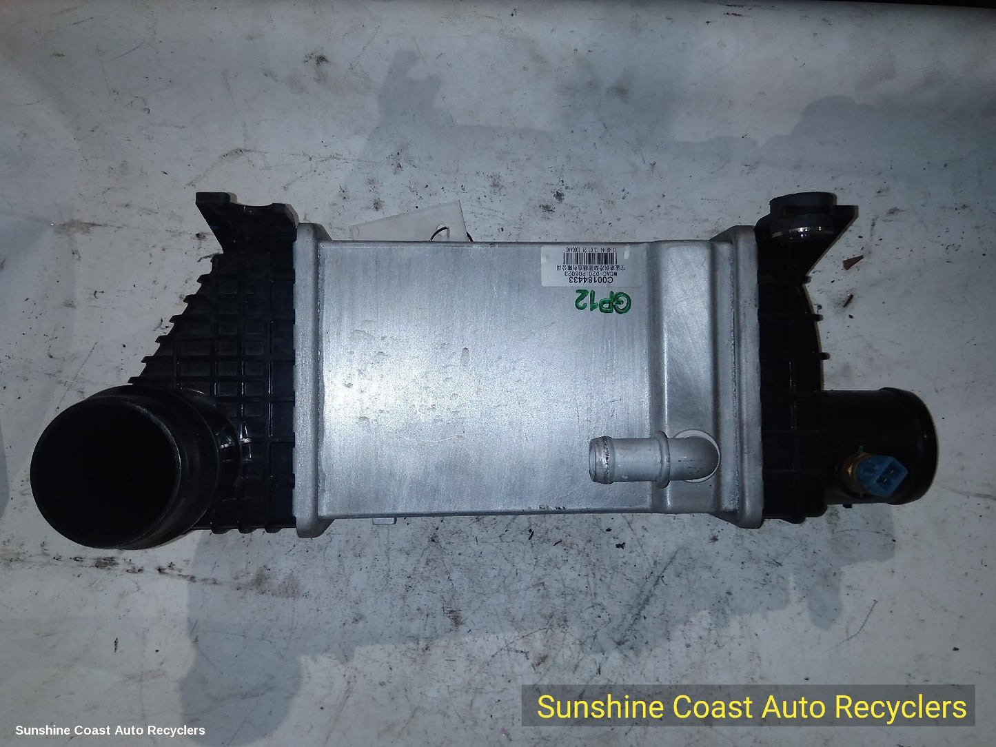2020-2026 Ldv Deliver 9 Intercooler