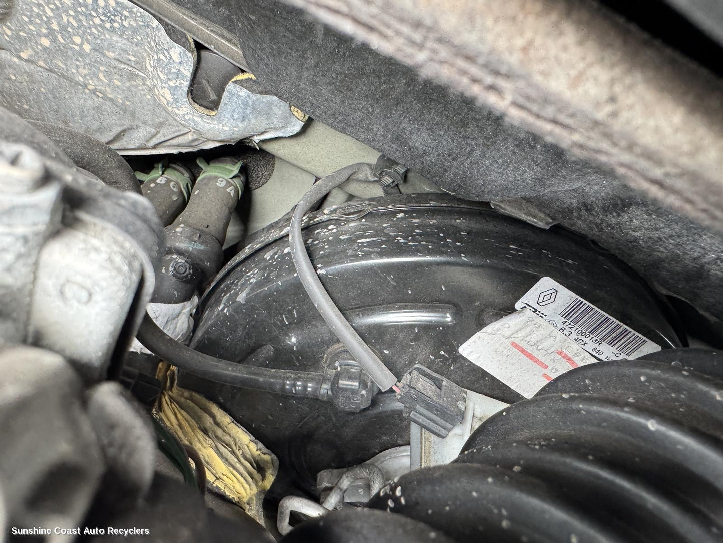 2011 Renault Megane Brake Booster