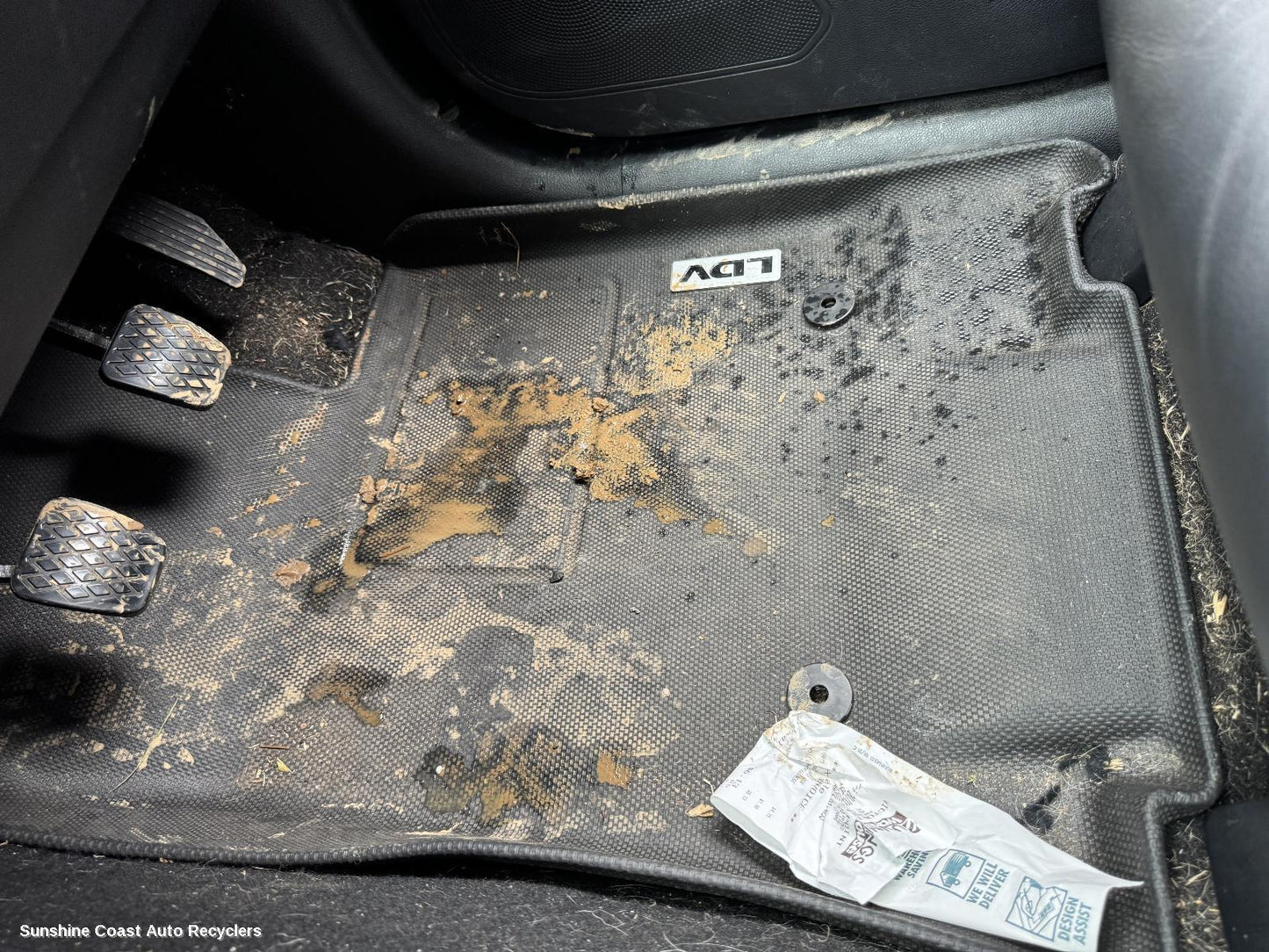 2018 Ldv T60 Floor Mats