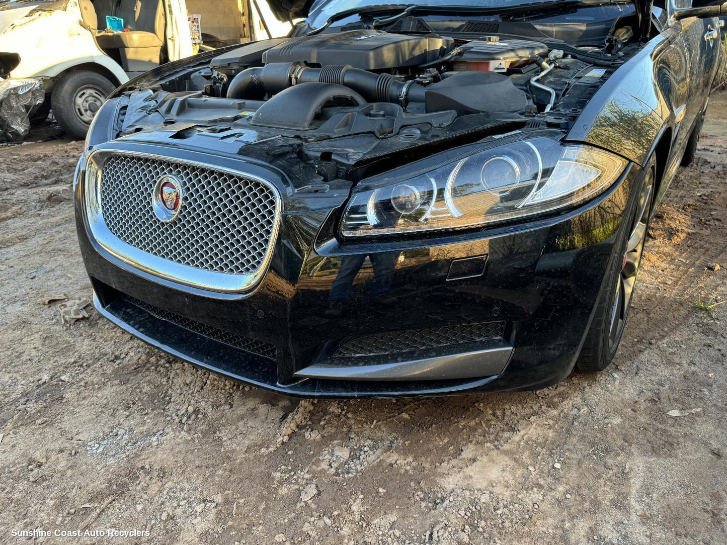 2008-2015 Jaguar Xf Front Bumper