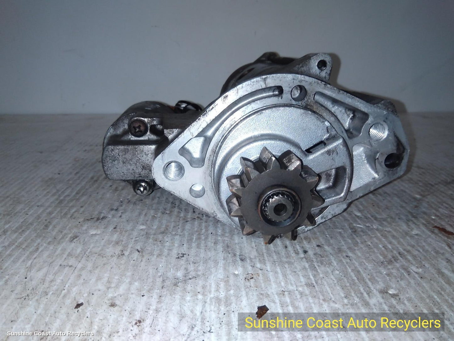 2013 Nissan Navara Starter