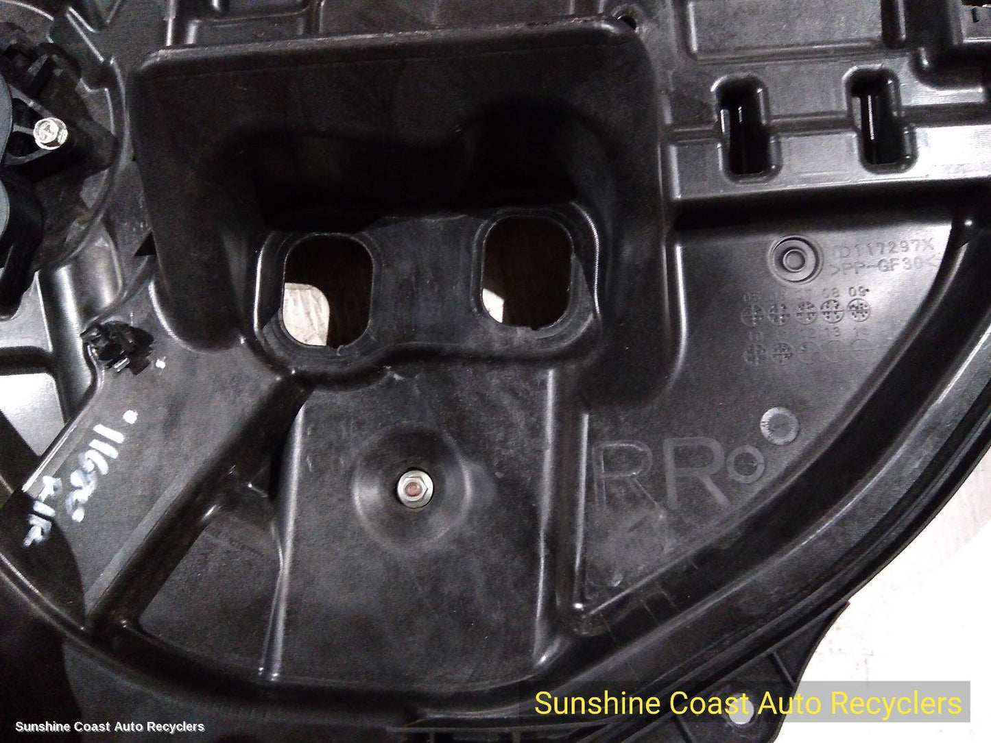 2012 Mazda Cx9 Right Rear Wnd Reg Motor