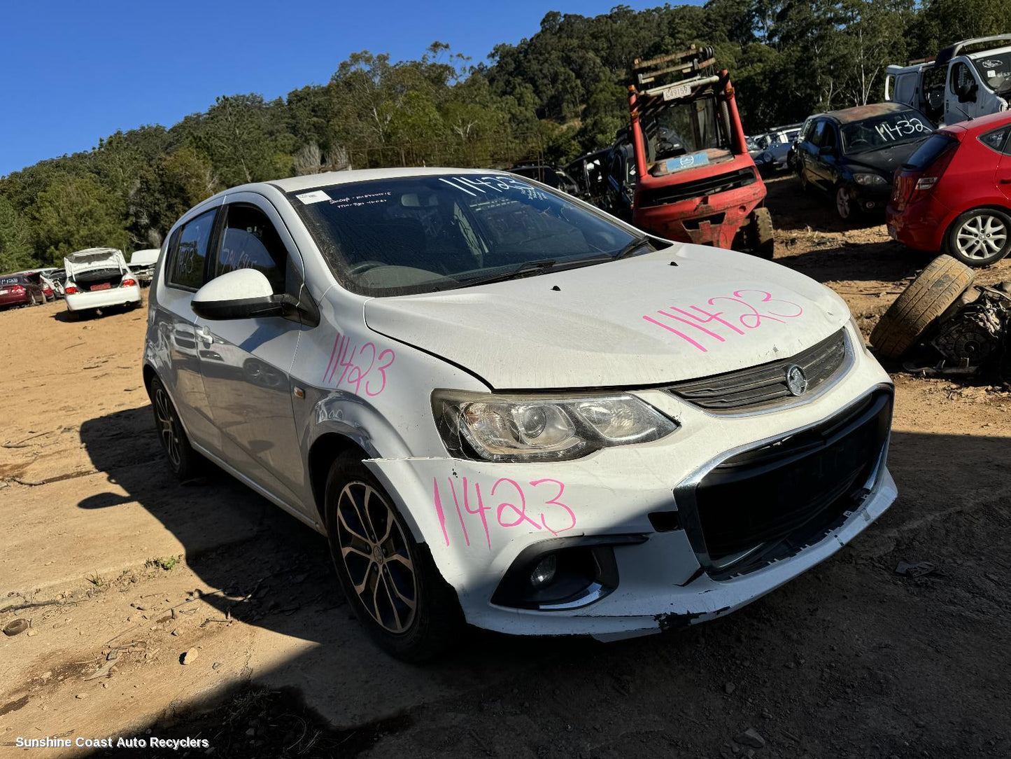 2017 Holden Barina Ecu