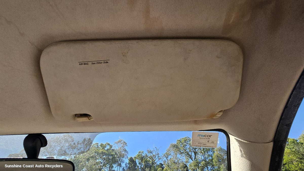 2002-2005 Hyundai Getz Sunvisor