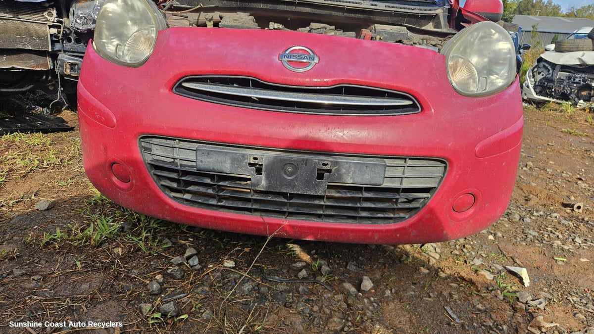 2010-2012 Nissan Micra Right Headlamp