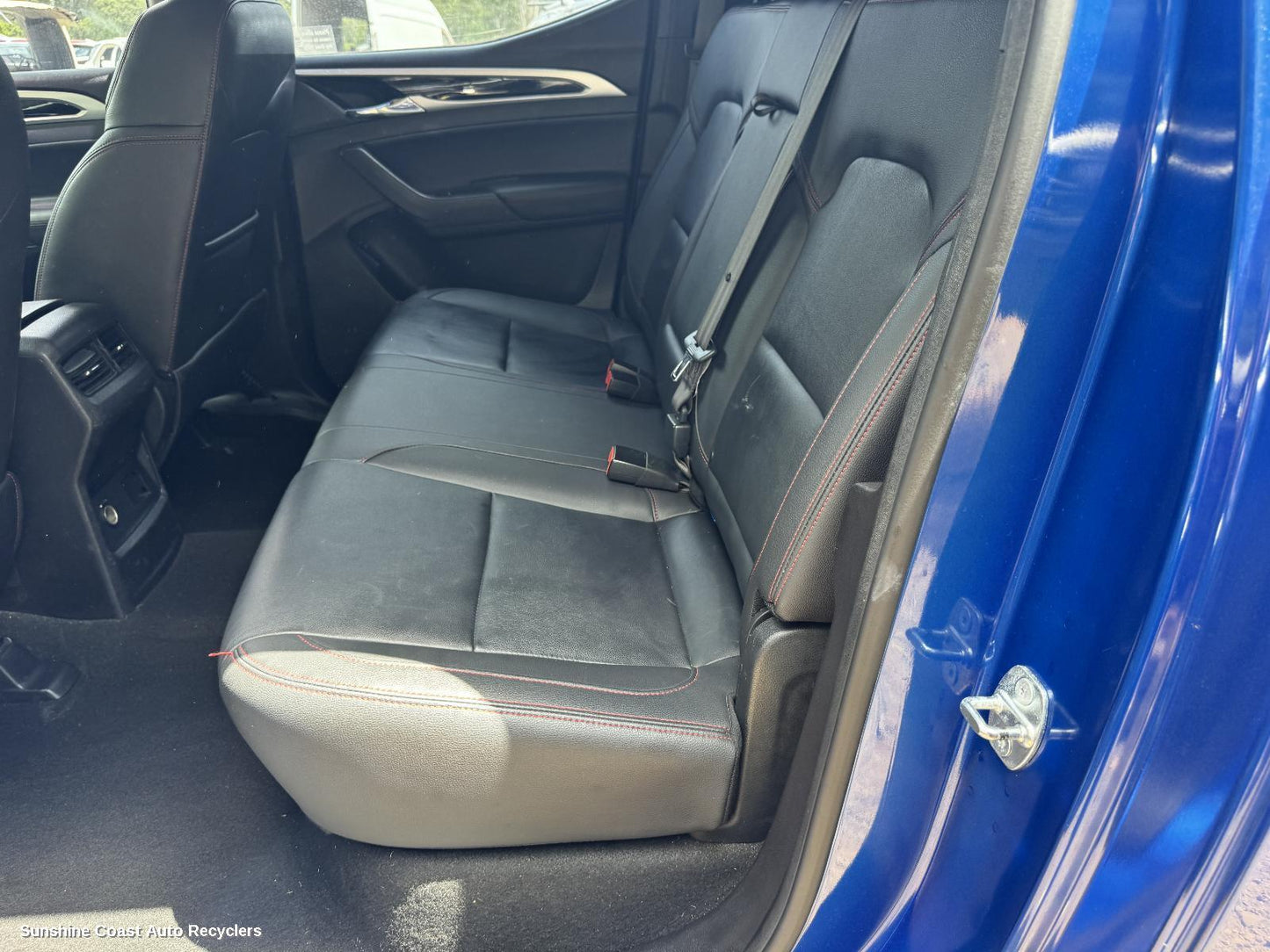 2018 Ldv T60 2nd Seat  Rear Seat