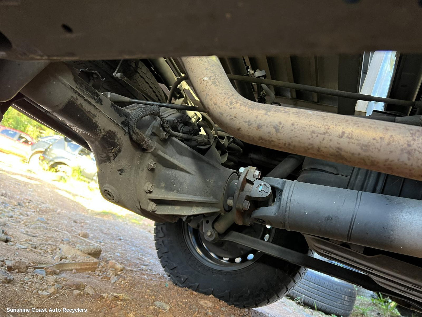 2019 Nissan Navara Differential Centre