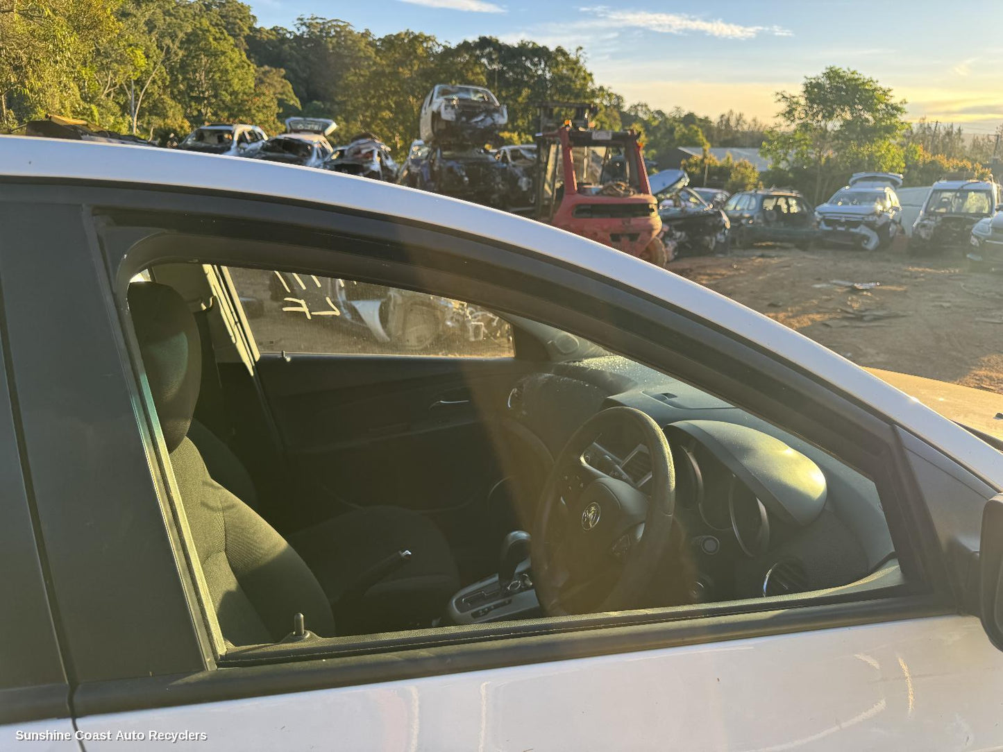2015 Holden Cruze Right Front Door Window