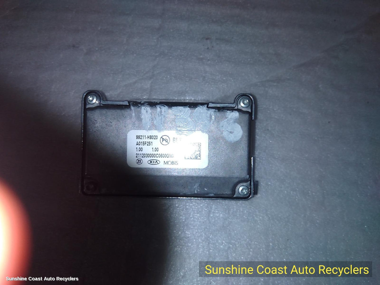 2022 Kia Stonic Reverse Camera