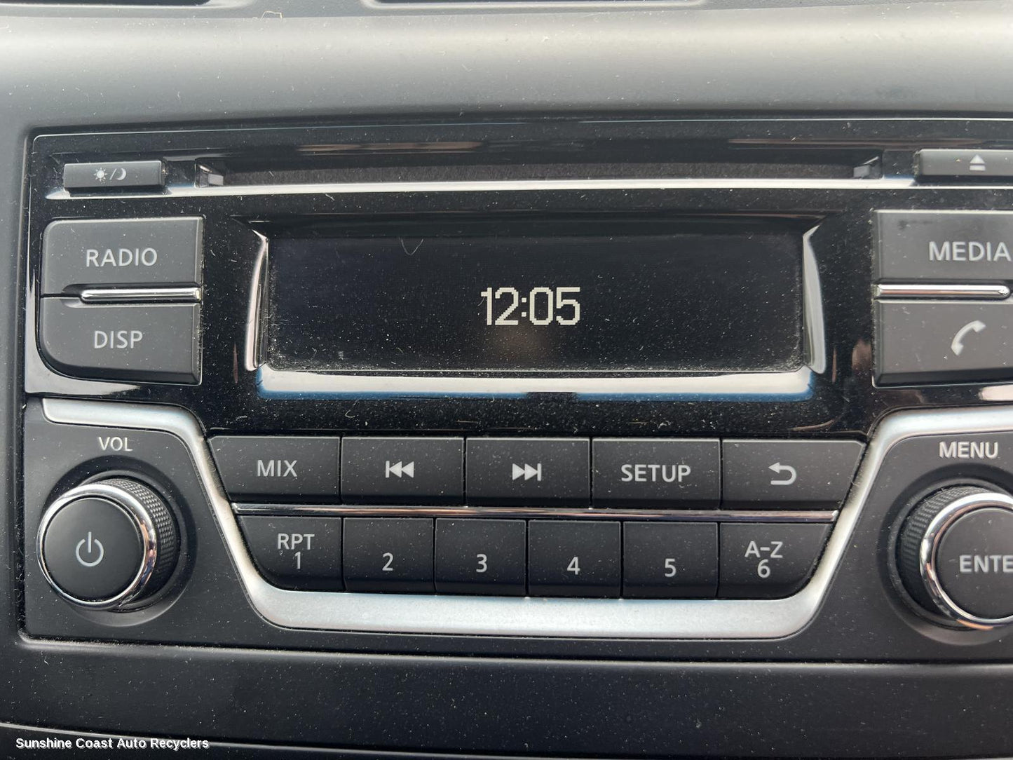 2015 Nissan Navara Radio Cd Dvd Sat Tv