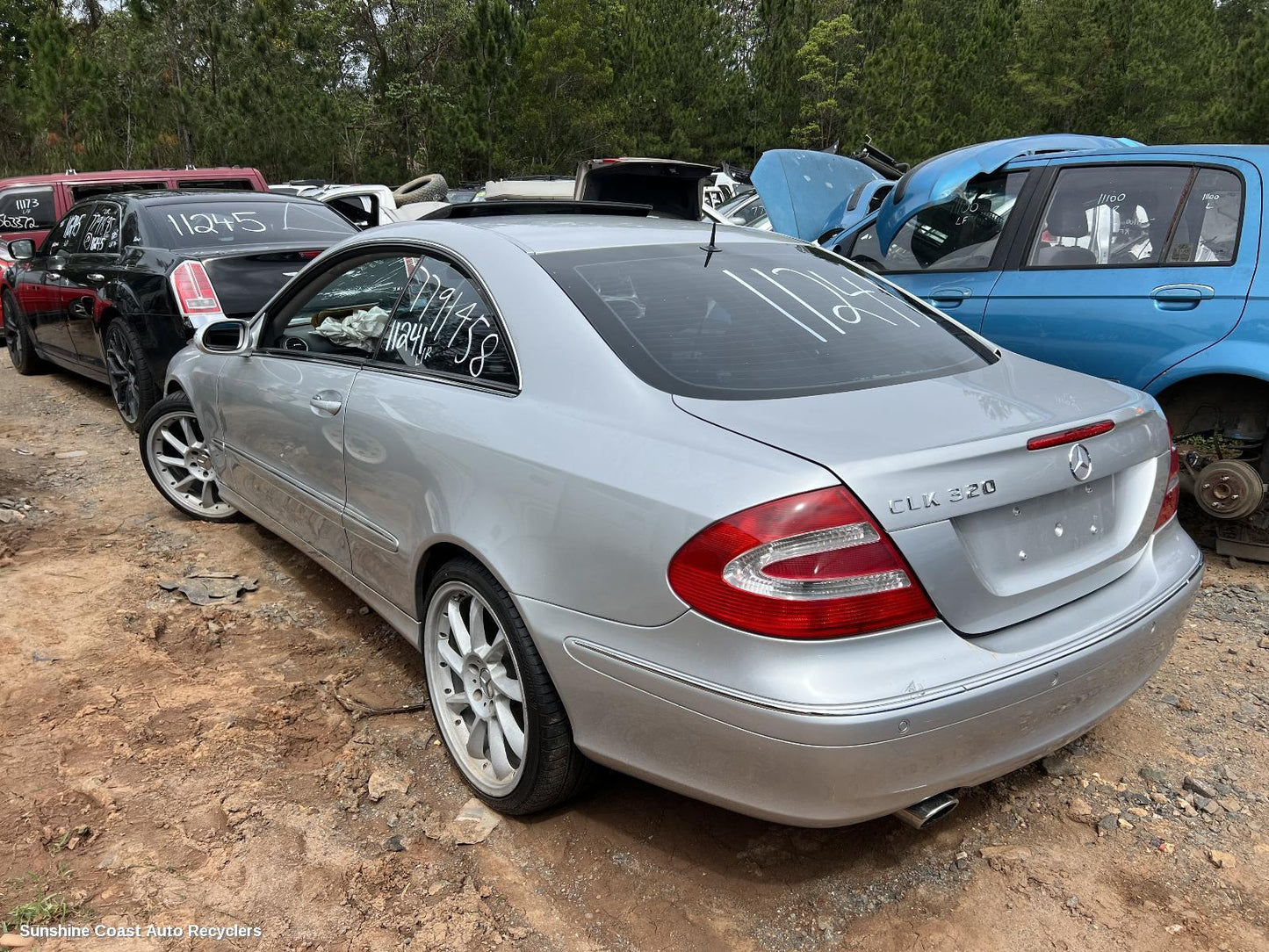 2003 Mercedes Clk Starter