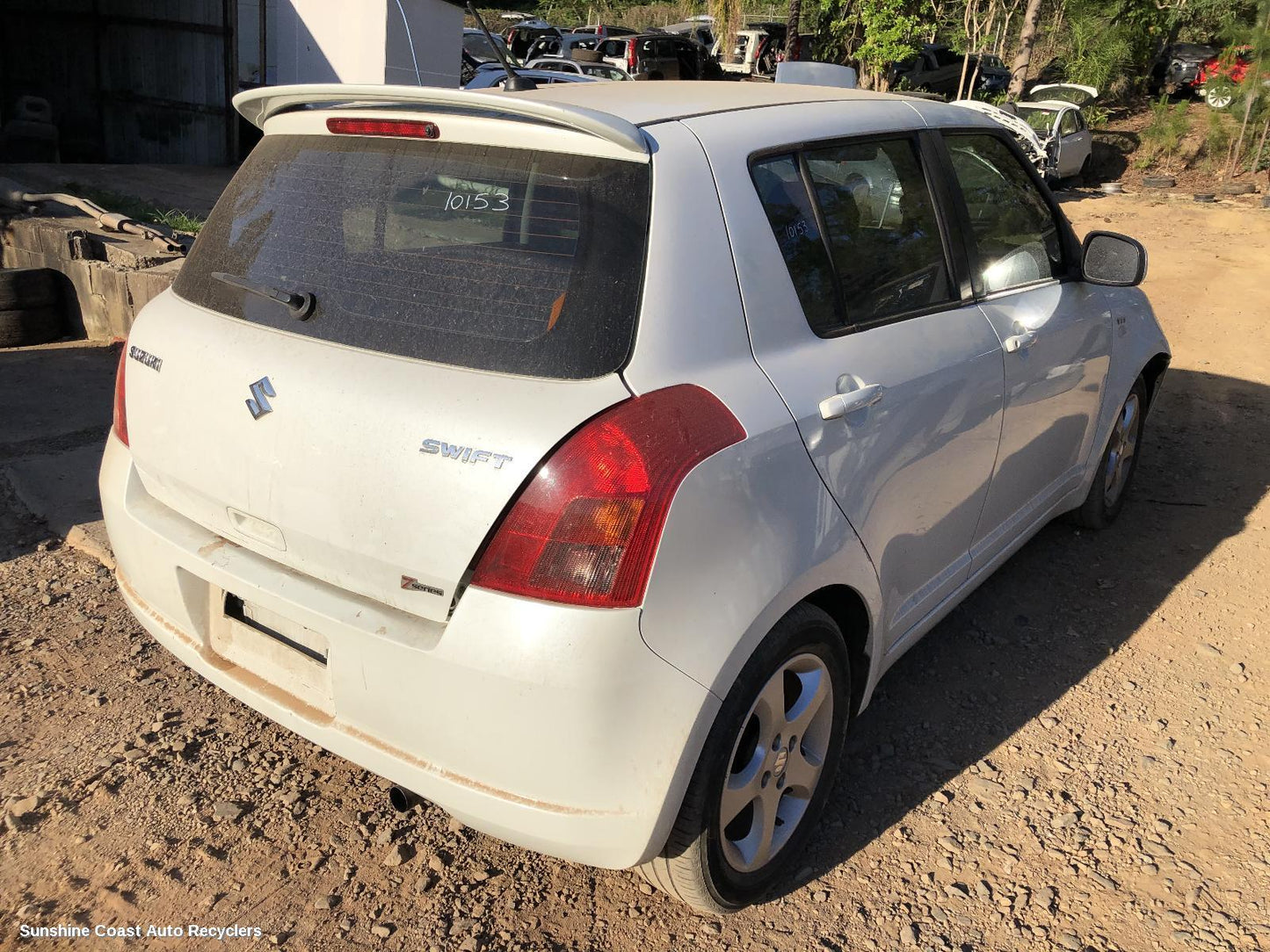 2006 Suzuki Swift Starter