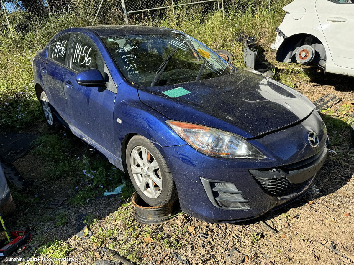 2009-2013 Mazda 3 Rear Spoiler