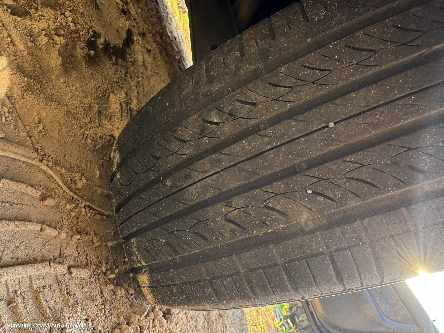 1995 Honda Civic Tyre