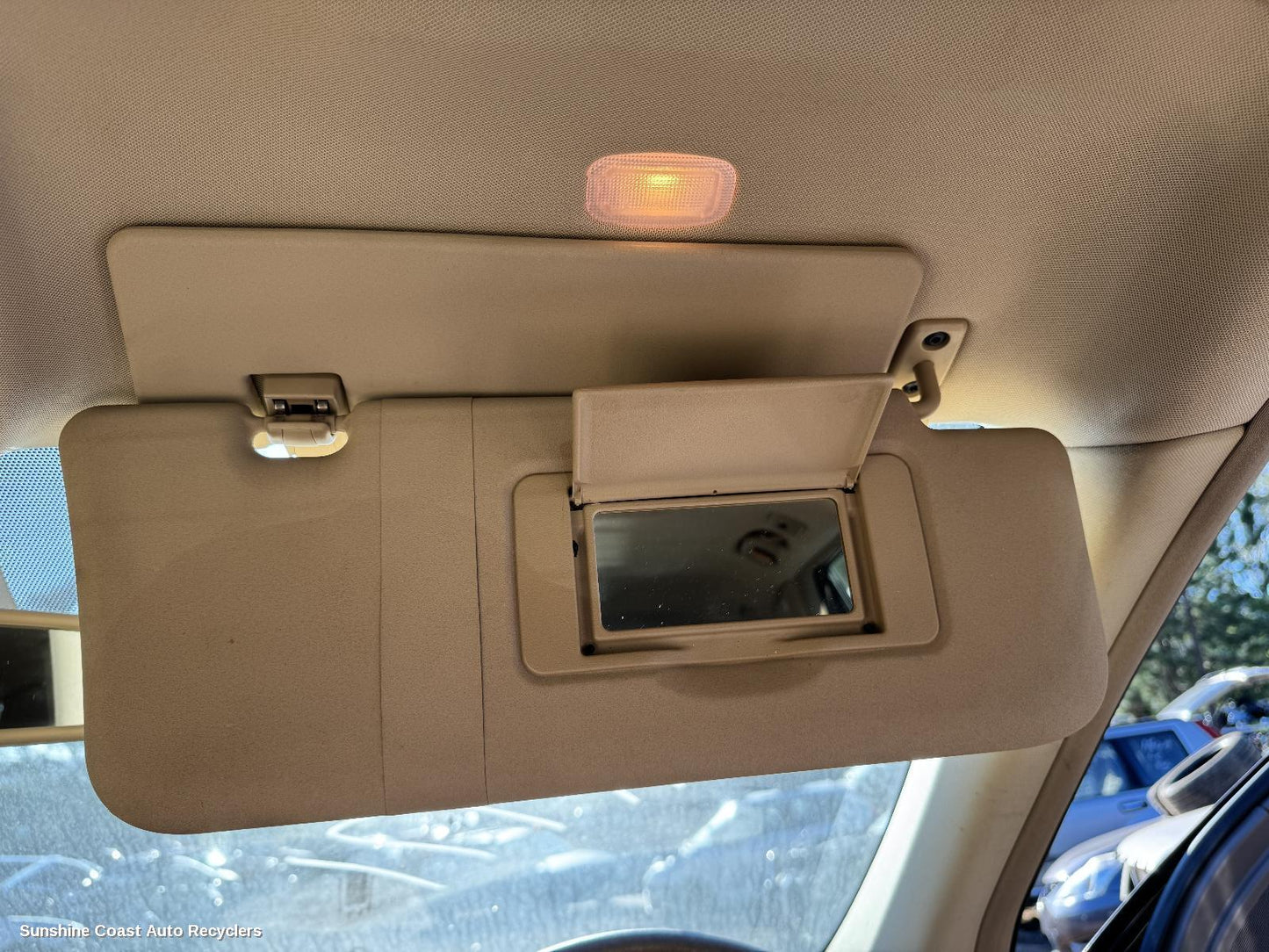2008 Mercedes M Class Sunvisor