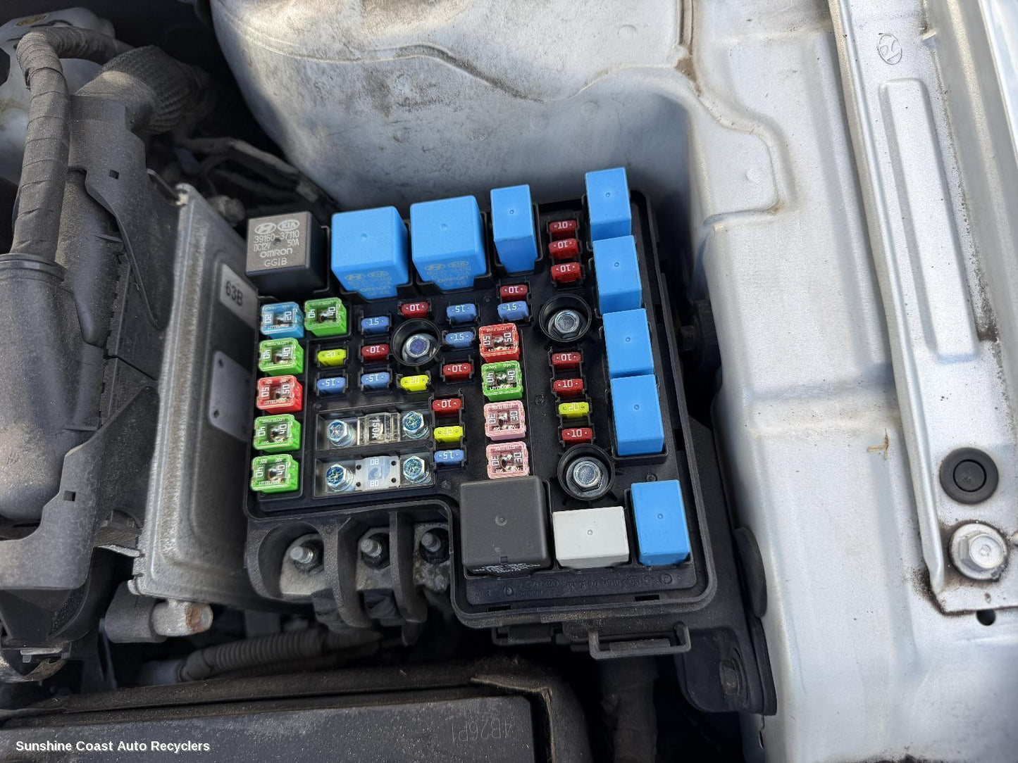 2007-2012 Hyundai I30 Fuse Box