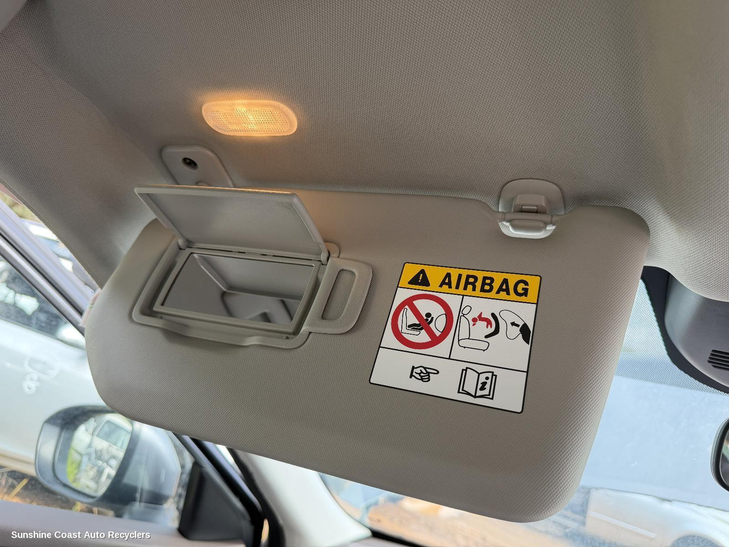 2022-2026 Nissan Xtrail Sunvisor