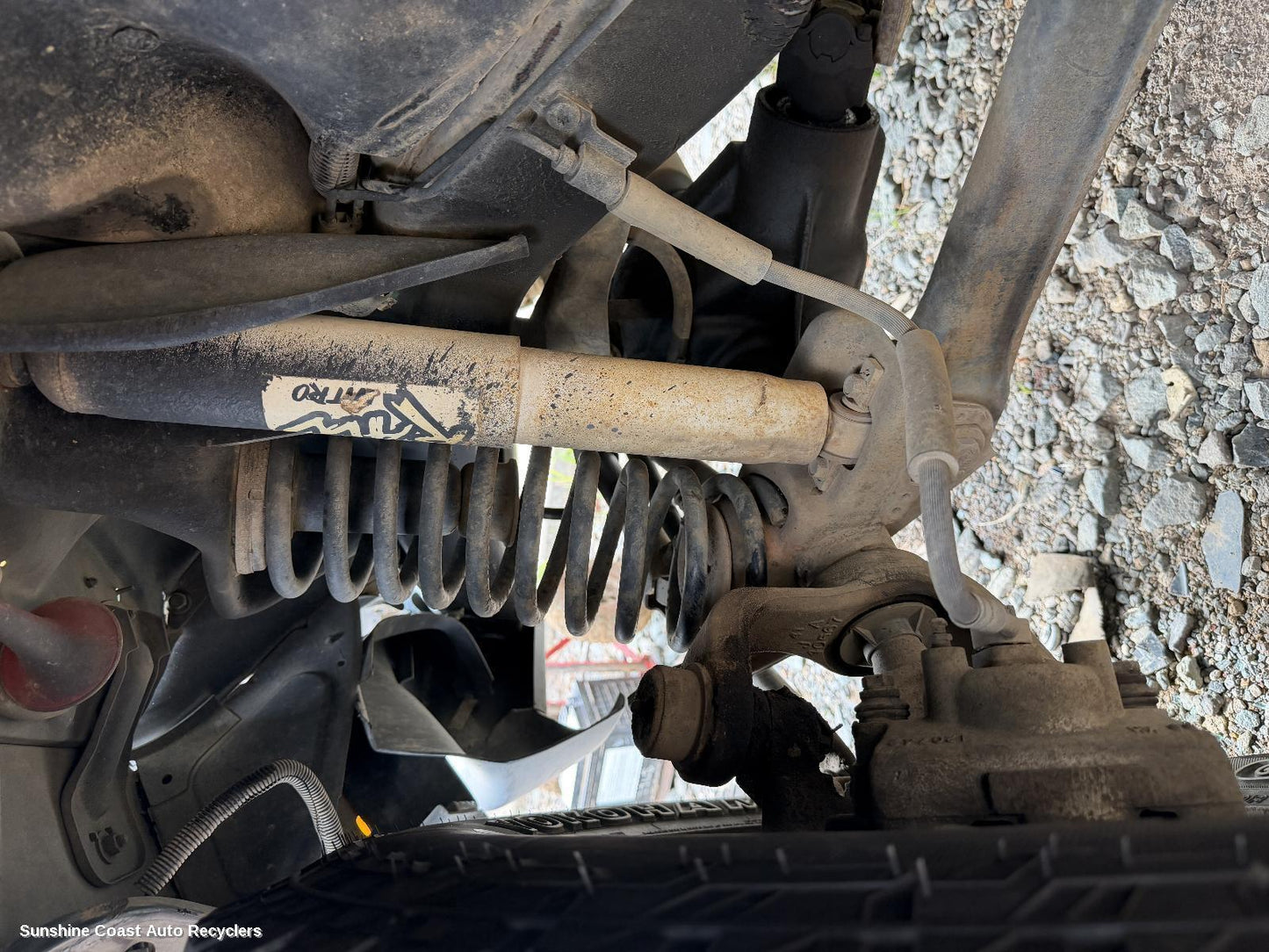 2003 Jeep Wrangler Front Coil Spring