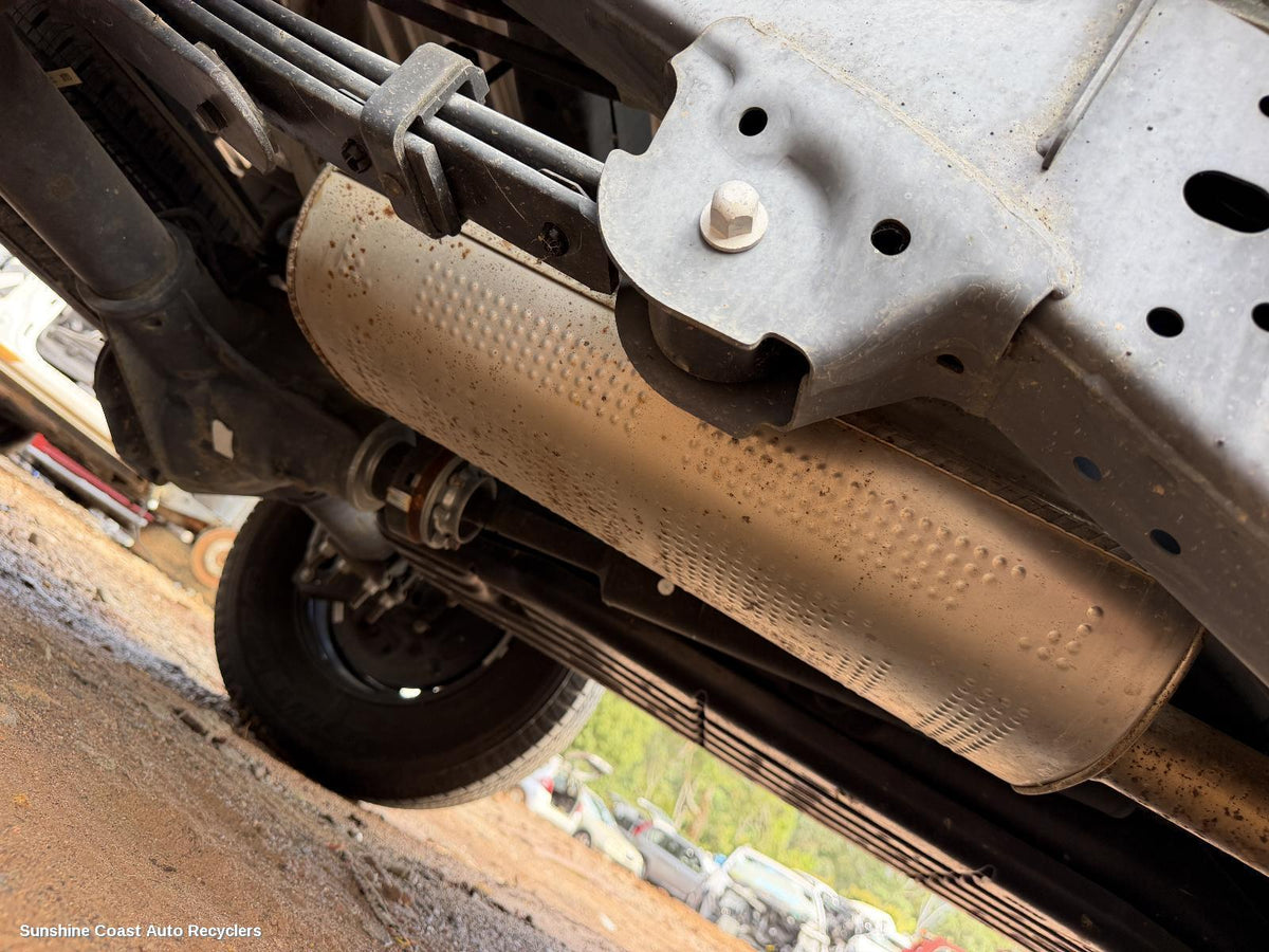 2022-2026 Ford Ranger Silencer