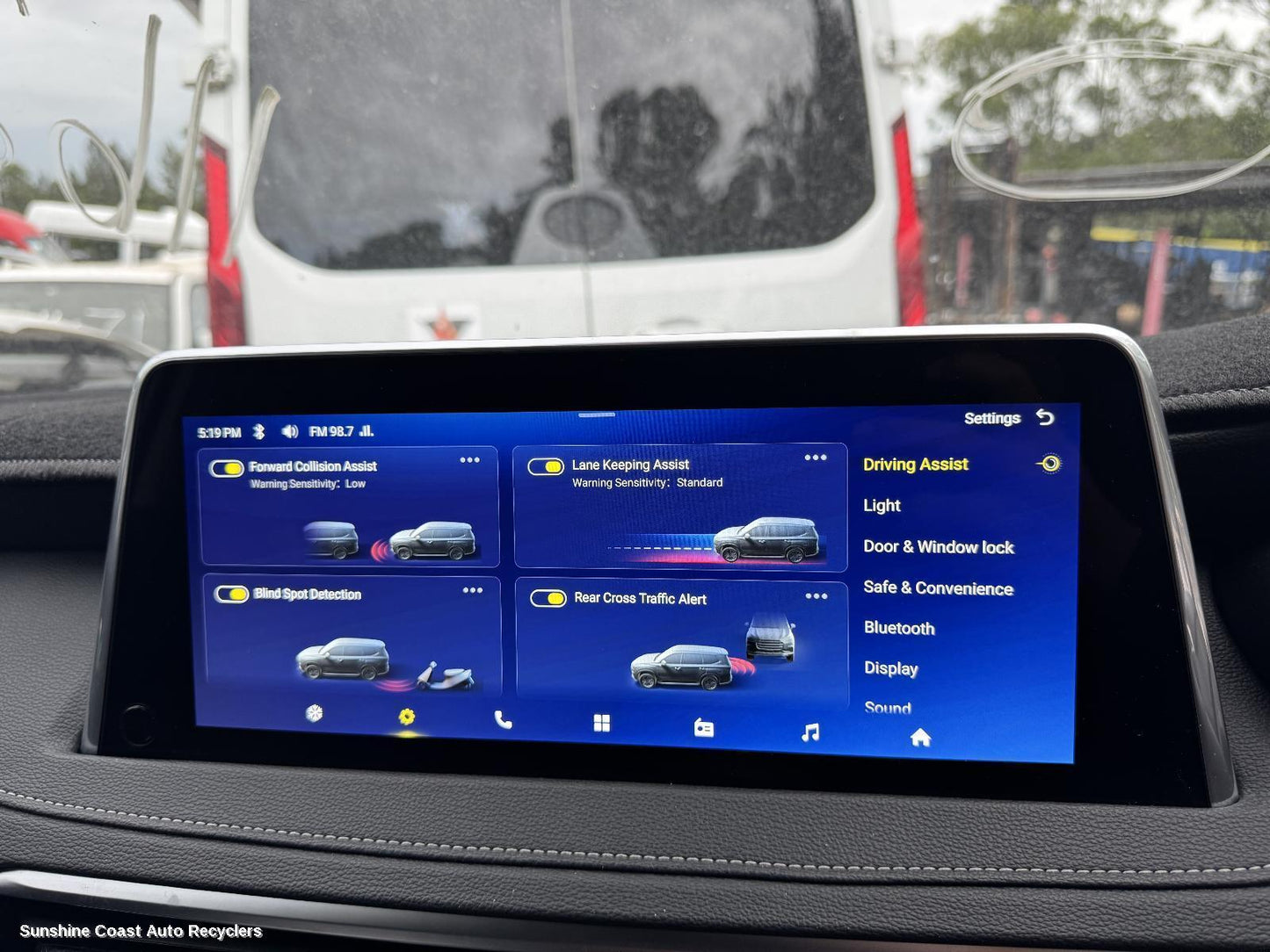 2017-2024 Ldv D90 Radio Cd Dvd Sat Tv