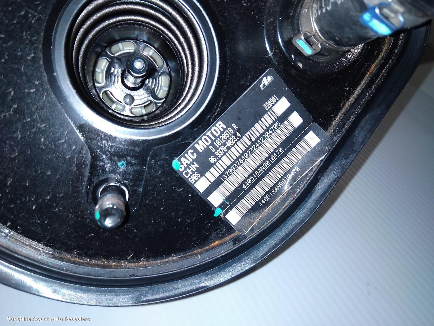 2022 Mg Mg3 Brake Booster