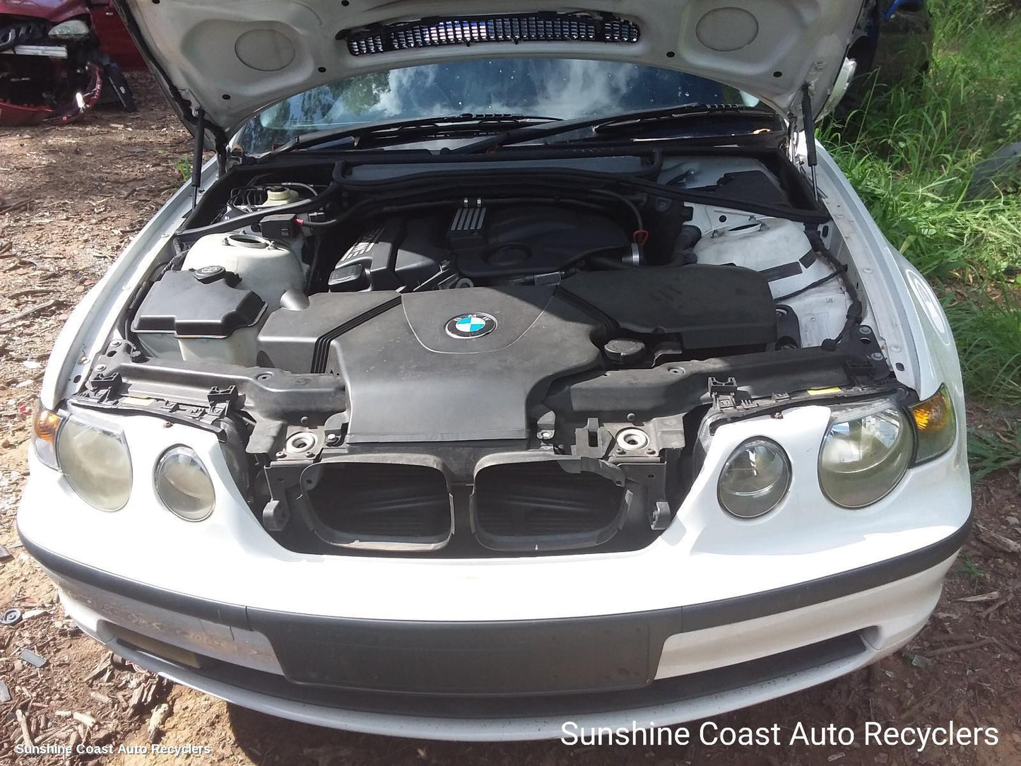 2004 Bmw 3 Series Throttle Body