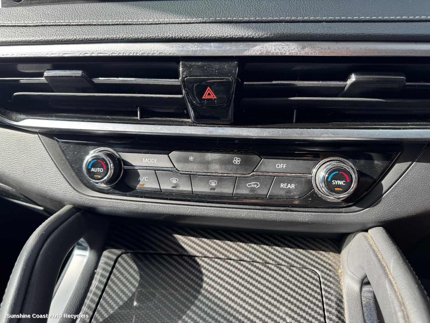 2022 Ldv D90 Heater Ac Controls