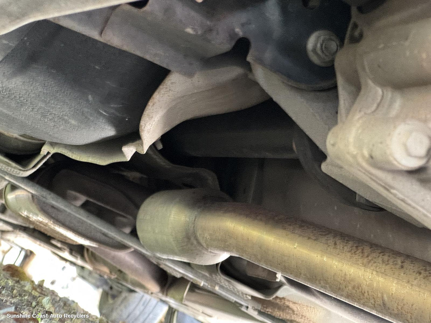 2008 Holden Commodore Rear Drive Shaft
