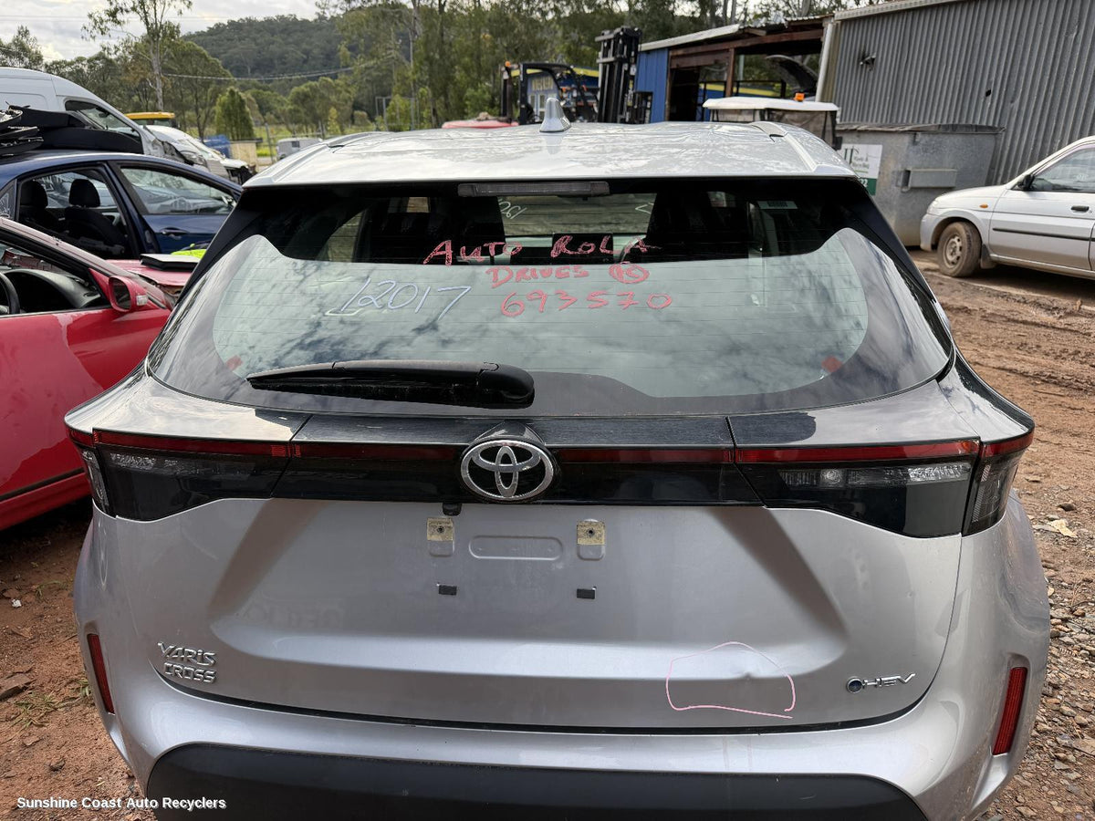 2020-2026 Toyota Yaris Cross Bootlid Tailgate